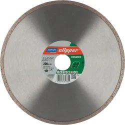 Norton Abrasives 70184626829 Classic Ceramic Diamanttrennscheibe Durchmesser 200 mm Bohrungs-Ø 30 mm 1 St.
