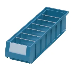Querteiler, PS glasklar, für Regalkasten B 234 x H 90 mm, 10St./Btl.