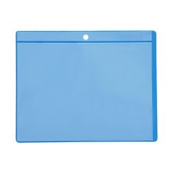 kaiserkraft Palettenfußtaschen, VE 100 Stk, für Europaletten, blau, VE 100 Stk