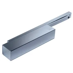 DORMAKABA Türschliesser TS 93 B, silber EN 2-5, Normalmontage Bandseite EN 2-5