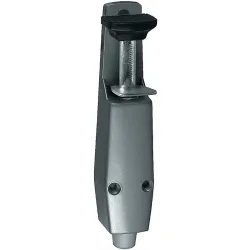 FRIDAVO Türfeststeller 90/1, Hubhöhe 30 mm, Leichtmetall weiss, Türmontage