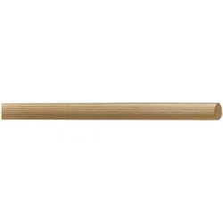 Riffelstäbe L.1m D.10mm Buchenholz
