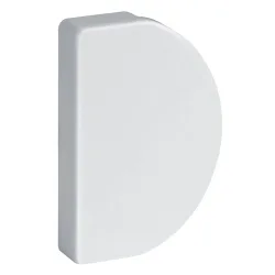 EDI Balkontürgriff, 60 mm, Kunststoff weiss