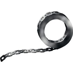 VORMANN Montageband, feuerverzinkt, Band-B16 x 0,9mm Länge 3 m