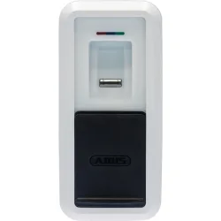 ABUS Fingerscanner CFS3100 W, weiss, Batterie, Anzahl möglicher Fingerscans 28 St.