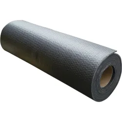 WADO Sicherheitsantirutschmatte BLACK-CAT Panther BCP-, L4 m B1,2 m D4,5 mm, 1 Rolle