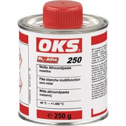 OKS Weisse Allroundpaste OKS 250, 250 g, weiss, Pinseldose