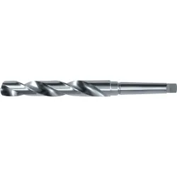 RUKO Spiralbohrer DIN 345 Typ N, HSSE-Co 5 profilgeschliffen Blank MK2 MK, Nenn-Ø 21,5 mm, 6xD rechtsschneidend