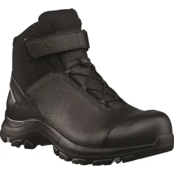 HAIX Sicherheitsstiefel Nevada Pro Mid 2.0, S3 HRO HI CI WR SRC ESD EN ISO 20345, Grösse 9 (43) schwarz, Waterproof Leder