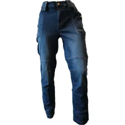 TERRAX Denim-Arbeitshose, jeans, Grösse 56