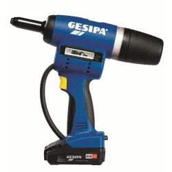 Akkublindnietsetzgerät iBird® Pro 8-teilig 20000N L-Boxx GESIPA