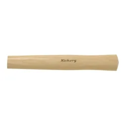 Fäustelstiel, 31,5 x 18,5 mm, Länge 260 mm, Hickory