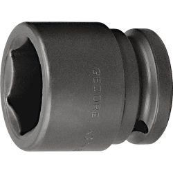 GEDORE Kraftschraubersteckschlüsseleinsatz K 32, 3/4 ?, Schlüsselweite 19 mm Länge 50 mm