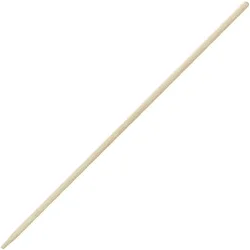 LÖFFERT Gummischieberstiel, Ø 31 mm, Länge 1800 mm, Espe