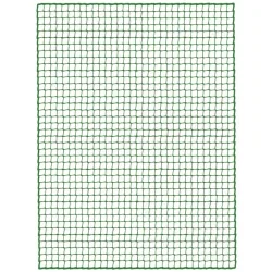 Containernetz, Polypropylen, grün, Länge 4 x Breite 3,0 m, Stärke 3 mm, Maschenweite 45 mm