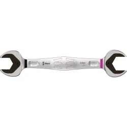 Wera 05020263001 6002 Joker Double Doppel-Maulschlüssel Schlüsselweite (Metrisch) 27 - 32 mm