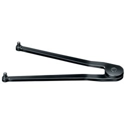 AMF Verstellbarer Stirnlochschlüssel 758, Zapfen-Ø 2,9 mm, für Lochabstand 11 60 mm