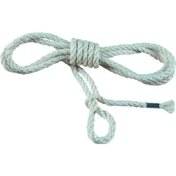 BRAUN Gerüststrick, Sisal, Naturfaser, Länge 3,0 m, Ø 9 mm, natur