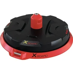 RUNPOTEC Kabelabroller XB 300, Tragfähigkeit 300 kg, Ø 300 mm