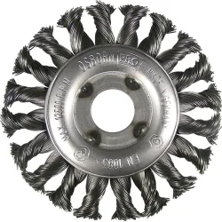 OSBORN Rundbürste, Stahl 13 mm, Ø 125 mm Drahtstärke 0,35 mm, 12500 min-¹