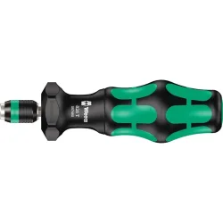 Wera 826 T Kraftform Turbo Bithalter 1/4 (6.3 mm)