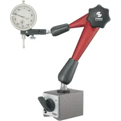 Magnetmessstativ STRATO-LINE R. 330mm Gesamt-H. 444mm Haftkraft