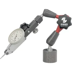 Magnetmessstativ STRATO-LINE R. 130mm Gesamt-H. 210mm Haftkraft