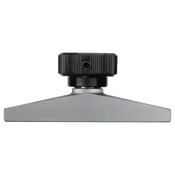 KÄFER Tiefenmessbrücke TB 50, ebene Messfläche passend zu Messuhren, Brückenlänge 50 mm Höhe 16 mm