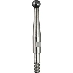 KÄFER Messeinsatz, M1,6 Hartmetall, Ø 2 mm Länge 34,7 mm Kugel, Fühlhebelmessgerät