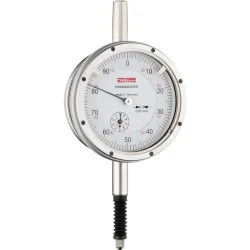 KÄFER Messuhr M2 SW, mit Stossschutz, 10 mm Ablesung 0,01 mm