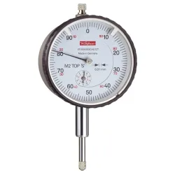 Messuhr M2 Top S 10mm Abl.0,01mm m.Stossschutz KÄFER