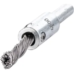 Lessmann Pinselbürste D.6mm Schaft 6mm Drahtstärke 0,25mm STA 4500min 451258 451258 1 St.