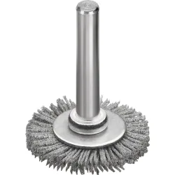 Rundbürste D.30mm Schaft 6mm SiC Schleifborsten K.320 6mm 20000min-¹ LESSMANN