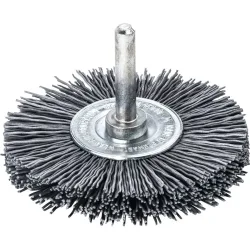 Lessmann Rundbürste D.70mm Schaft 6mm SiC Schleifborsten K.320 12mm 15000min 417872 417872 1 St.
