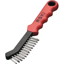 Lessmann ROKI® Drahtbürste Stahl 225 mm 1 St.