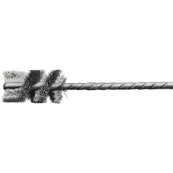 Düsenbürste D.25mm Schaft 3,8mm Drahtstärke 0,2mm STA 25mm LESSMANN