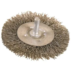OSBORN Rundbürste, Stahl 12 mm, Ø 100 mm Drahtstärke 0,3 mm, 4500 min-¹