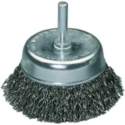 OSBORN Topfbürste, Stahl, Ø 75 mm Drahtstärke 0,3 mm, SB-verpackt, 4500 min-¹