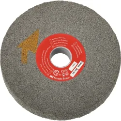 Schleifbockentgratungssch eibe DB-WL Ø152xB25,4x25,4mm 9