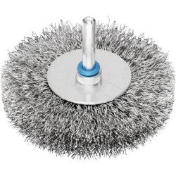 PFERD TOOLS Rundbürste mit Schaft, ungezopft RBU 10010/6 INOX 0,30 Rbu 43109003 10 St.