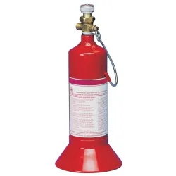 KAYSER Propangasflasche, Anschluss G 3/8? LH, 425 g