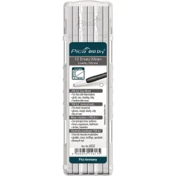 PICA Minenset Pica BIG-Dry, universell, 12x weiss, 12 Minen / Set