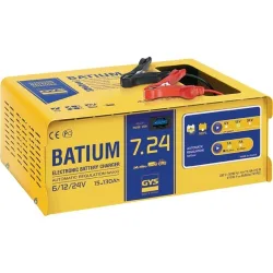 GYS BATIUM 7.24 024502 Automatikladegerät 6 V, 12 V, 24 V 11 A