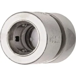 KARASTO Schlauchstück Wasserstop GEKA plus-Stecksystem, Messing vernickelt Schlauchgrösse 13 mm, SB