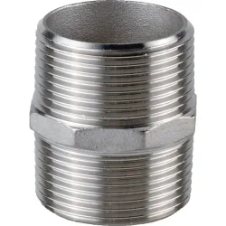 SPRINGER Doppelnippel, 340, 8-kant, NPS=1 ?, L 44 mm