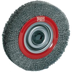 OSBORN Rundbürste, Stahl 28 mm, Ø 100 mm Drahtstärke 0,3 mm, 8000 min-¹