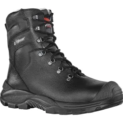 U.POWER Sicherheitswinterstiefel KLEVER UK, S3 CI SRC, Grösse 45 schwarz, Leder