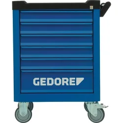Werkzeugwagen workster smartline, 6 Schubladen, Traglast 20 kg, HxBxT 900 x 625 x 510 mm GEDORE