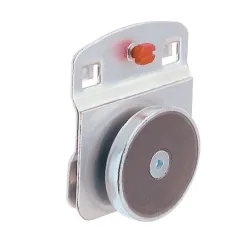 Kappes Magnethalter, passend für Lochplatten, Ø 40 mm verzinkt