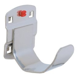 Kappes Rohrhalter, verzinkt, D60xB35mm, 2St./Btl., passend für Lochplatten